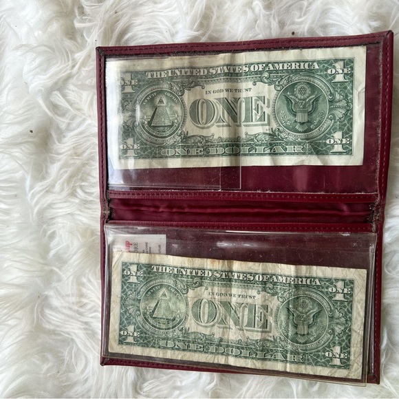 Vintage Disney checkbook case - Picture 8 of 8